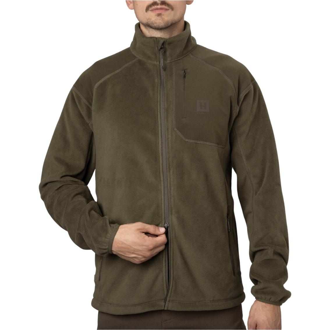 Harkila Mens Venjan 2.0 Fleece 10156 - Willow Green